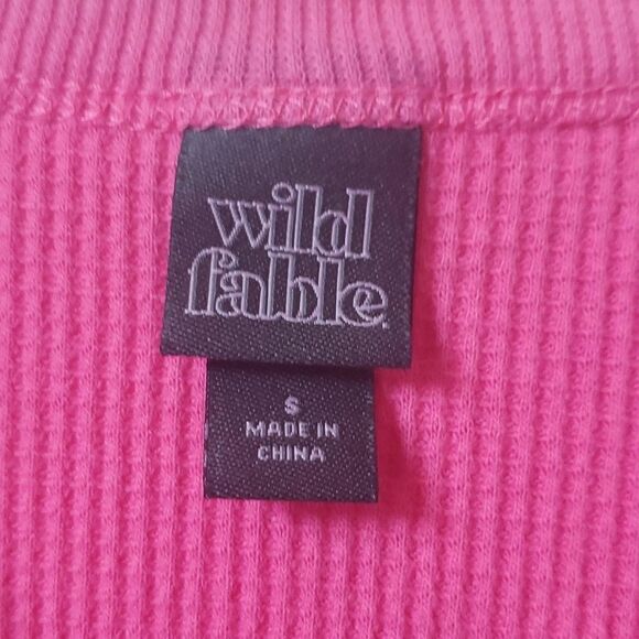 Wild fable, Cropped top! Size S, NWOT! - Picture 4 of 6